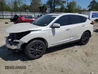 2019 Acura RDX Technology с VIN 5J8TC2H51KL000382, выставлен на аукционе Copart как лот 53300415 с пробегом 76 555 миль миль и Списание • Salvage title. История ставок и продаж доступна на DreamBid. Изображение 1.