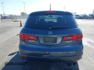 2007 Acura RDX Tech Pkg with VIN 5J8TB18557A012048, listed as a IAAI auction lot 41865836 with 170,611 mi miles. Bid and sale history available at carsss.com. Image 15.