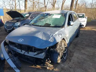 2023 Hyundai IONIQ 5 SEL with VIN KM8KNDAF6PU154375, listed as a IAAI auction lot 41844004 with 17,813 mi miles. Bid and sale history available at carsss.com. Image 17.
