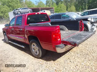 2009 Dodge Dakota SXT with VIN 1D7HE38K49S778966, listed as a IAAI auction lot 42034664 with 169,756 mi miles and . Bid and sale history available at carsss.com. Image 3.