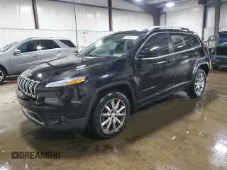 2018 Jeep Cherokee Limited z VIN 1C4PJMDX8JD586208, wystawiony jako Copart lot #56565815 z przebiegiem 71 276 mil mil oraz Szkoda całkowita • Salvage title. Historia ofert i sprzedaży dostępna na DreamBid. Obrazek 1.