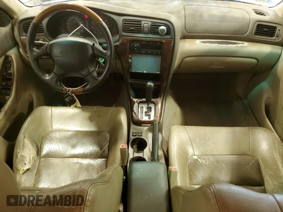 2002 Subaru Legacy Outback L.L. Bean with VIN 4S3BH806X27632535, listed as a Copart auction lot 85776294 with 298,022 mi miles and Salvage title. Bid and sale history available at DreamBid. Image 8.