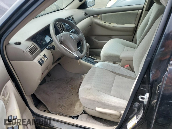 2007 Toyota Corolla CE z VIN 2T1BR32E97C796031, wystawiony jako Copart lot #61239705 z przebiegiem Nie podano mil oraz Czysty tytuł • Clean title. Historia ofert i sprzedaży dostępna na DreamBid. Obrazek 7.