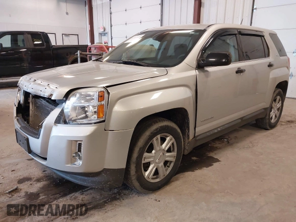 2015 GMC Terrain SLE with VIN 2GKALMEK5F6358468, listed as a IAAI auction lot 41991509 with 146,422 mi miles and . Bid and sale history available at DreamBid. Image 17.