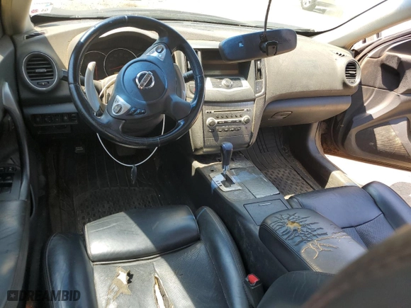 2010 Nissan Maxima 3.5 SV w/Sport Pkg with VIN 1N4AA5AP6AC865409, listed as a Copart auction lot 67453984 with 244,008 mi miles and Salvage Title. Bid and sale history available at carsss.com. Image 8.