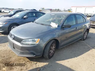 2013 Volkswagen Jetta Sedan S with VIN 3VW2K7AJ2DM318141, listed as a IAAI auction lot 41686616 with 134,294 mi miles. Bid and sale history available at carsss.com. Image 2.