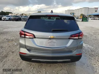 2024 Chevrolet Equinox LT with VIN 3GNAXTEG0RL249476, listed as a Copart auction lot 87029284 with 27,053 mi miles and Clean Title. Bid and sale history available at carsss.com. Image 6.