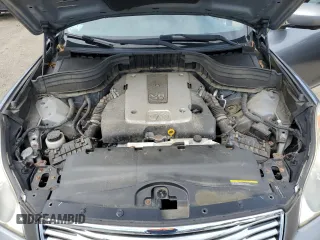 2012 Infiniti EX Journey with VIN JN1AJ0HR8CM453402, listed as a Copart auction lot 65125335 with 127,290 mi miles and Clean title. Bid and sale history available at DreamBid. Image 12.
