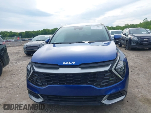 2023 Kia Sportage EX z VIN 5XYK33AF2PG091037, wystawiony jako IAAI lot #42337905 z przebiegiem 16 433 mil mil oraz . Historia ofert i sprzedaży dostępna na DreamBid. Obrazek 12.