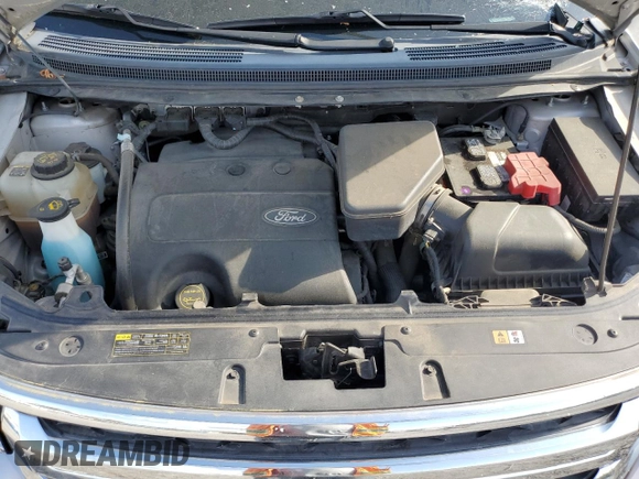 2014 Ford Edge SE с VIN 2FMDK3GC6EBA50349, выставлен на аукционе Copart как лот 49777885 с пробегом 152 895 миль миль и Списание • Salvage title. История ставок и продаж доступна на DreamBid. Изображение 12.