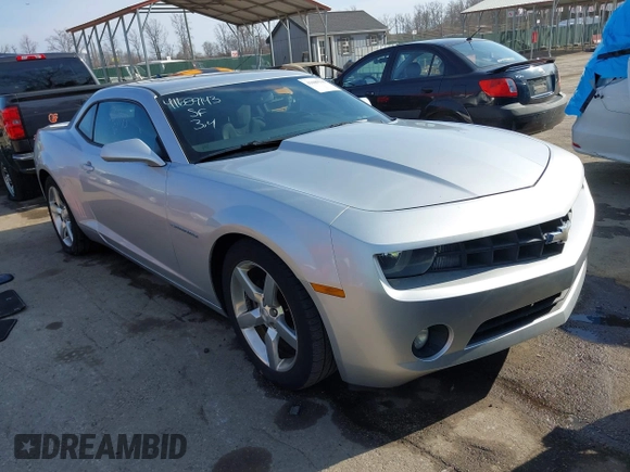 2012 Chevrolet Camaro 1LT with VIN 2G1FB1E39C9191496, listed as a IAAI auction lot 41689143 with 189,788 mi miles and . Bid and sale history available at DreamBid. Image 1.