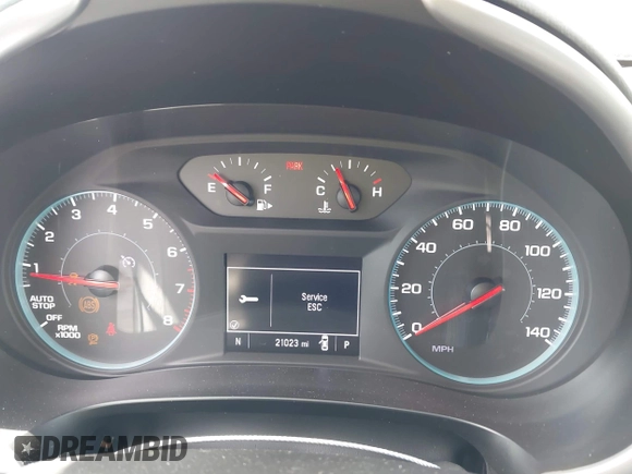 2025 Chevrolet Malibu LT with VIN 1G1ZD5ST1SF111729, listed as a IAAI auction lot 42218714 with 21,023 mi miles and . Bid and sale history available at DreamBid. Image 7.