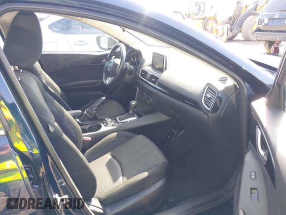 2016 Mazda 3 i Sport with VIN JM1BM1U78G1330452, listed as a IAAI auction lot 41934800 with 111,688 mi miles and . Bid and sale history available at carsss.com. Image 5.