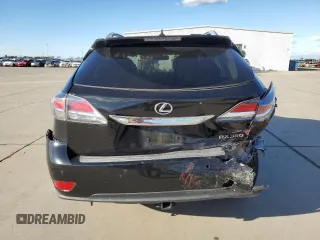 2013 Lexus RX 350 with VIN 2T2ZK1BA7DC095287, listed as a Copart auction lot 47789855 with 110,385 mi miles and Salvage Title. Bid and sale history available at DreamBid. Image 6.