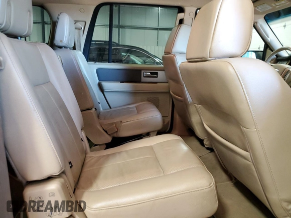 2008 Ford Expedition EL Eddie Bauer with VIN 1FMFK18538LA13924, listed as a Copart auction lot 78886484 with 205,628 mi miles and Salvage Title. Bid and sale history available at carsss.com. Image 11.