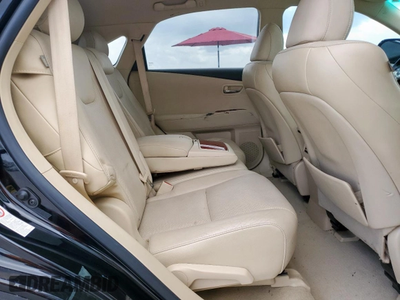 2011 Lexus RX 350 with VIN 2T2ZK1BA7BC057698, listed as a Copart auction lot 61492615 with 116,854 mi miles and Clean title. Bid and sale history available at DreamBid. Image 11.