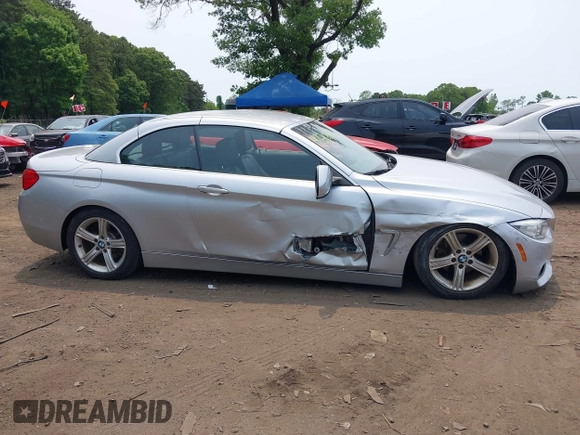 2015 BMW 4 Series 428i xDrive с VIN WBA3T1C58FP819868, выставлен на аукционе IAAI как лот 42418432 с пробегом 54 686 миль миль и . История ставок и продаж доступна на DreamBid. Изображение 13.