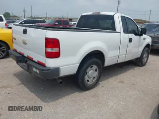 2008 Ford F-150 XL with VIN 1FTRF12278KB63612, listed as a IAAI auction lot 42312619 with 231,139 mi miles and . Bid and sale history available at DreamBid. Image 4.