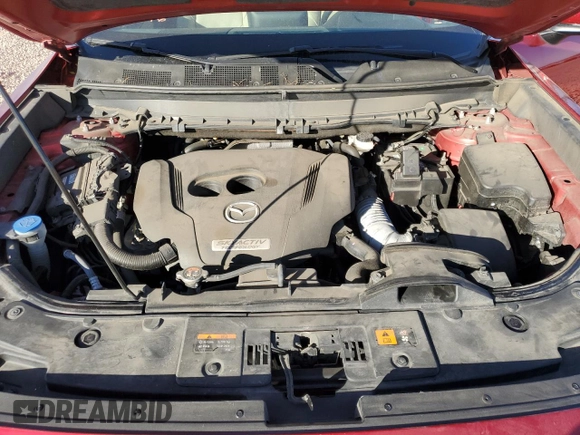 2019 Mazda CX-9 Grand Touring with VIN JM3TCADY0K0311576, listed as a Copart auction lot 86138744 with 84,304 mi miles and Salvage Title. Bid and sale history available at carsss.com. Image 12.