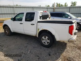 2005 Nissan Frontier 4WD LE with VIN 1N6AD07W75C456793, listed as a Copart auction lot 54417955 with 305,115 mi miles and Clean Title. Bid and sale history available at carsss.com. Image 2.