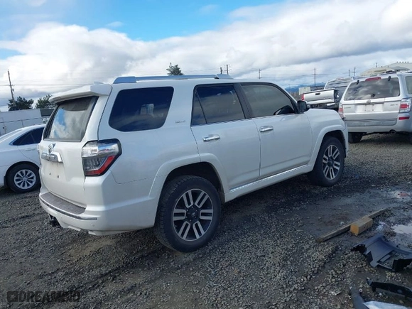 2019 Toyota 4Runner SR5 with VIN JTEBU5JR3K5718246, listed as a IAAI auction lot 41637531 with 130,095 mi miles. Bid and sale history available at carsss.com. Image 4.