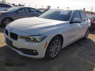 2016 BMW 3 Series 320i with VIN WBA8A9C59GK615704, listed as a IAAI auction lot 41431347 with 76,827 mi miles. Bid and sale history available at carsss.com. Image 17.