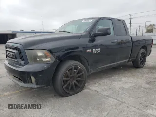 2013 Ram 1500 Express z VIN 1C6RR6FTXDS641143, wystawiony jako Copart lot #59633525 z przebiegiem 191 310 mil mil oraz Czysty tytuł • Clean title. Historia ofert i sprzedaży dostępna na DreamBid. Obrazek 1.
