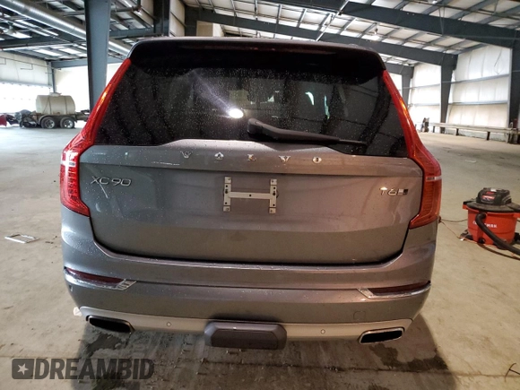 2017 Volvo XC90 Inscription with VIN YV4A22PL5H1146052, listed as a Copart auction lot 55849554 with 81,385 mi miles and Salvage Title. Bid and sale history available at carsss.com. Image 6.