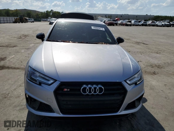 2019 Audi S4 Premium Plus with VIN WAUB4AF44KA079065, listed as a Copart auction lot 49865473 with 65,306 mi miles. Bid and sale history available at carsss.com. Image 5.