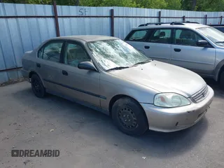 2000 Honda Civic LX z VIN 1HGEJ6678YL046326, wystawiony jako IAAI lot #42738732 z przebiegiem 207 995 mil mil oraz . Historia ofert i sprzedaży dostępna na DreamBid. Obrazek 1.