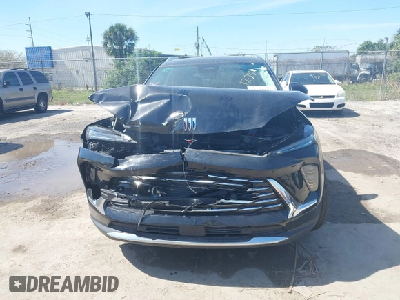 2024 Buick Envision Preferred with VIN LRBFZME41RD066807, listed as a IAAI auction lot 41695136 with 1,421 mi miles and . Bid and sale history available at DreamBid. Image 6.