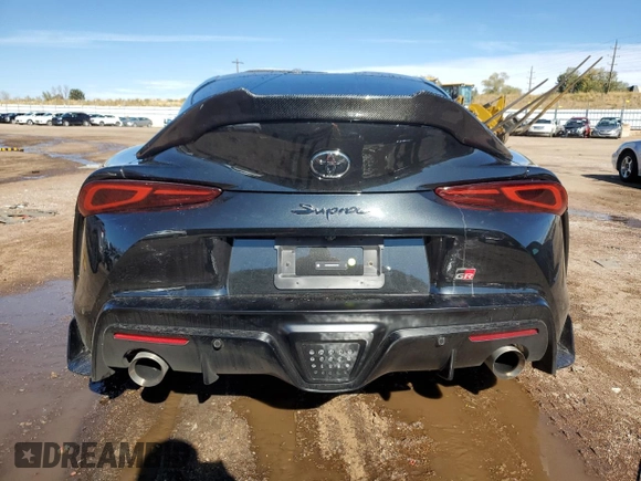 2024 Toyota Supra 3.0 with VIN WZ1DB0G06RW067831, listed as a Copart auction lot 78931264 with Not provided miles and Salvage title. Bid and sale history available at DreamBid. Image 6.