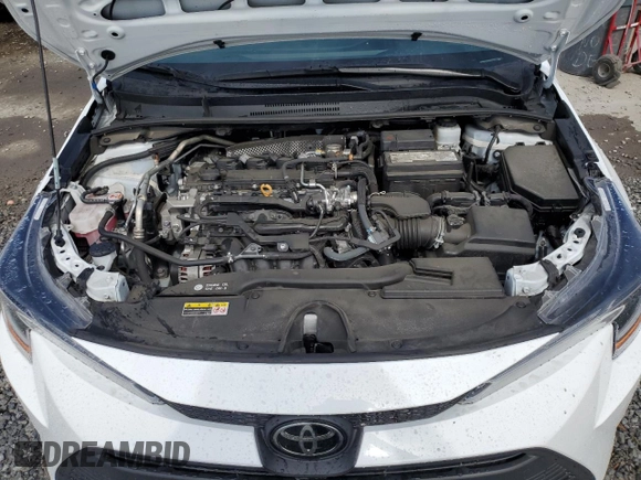 2024 Toyota Corolla LE with VIN 5YFB4MDE8RP133263, listed as a Copart auction lot 53626055 with 48,569 mi miles and Salvage Title. Bid and sale history available at carsss.com. Image 11.
