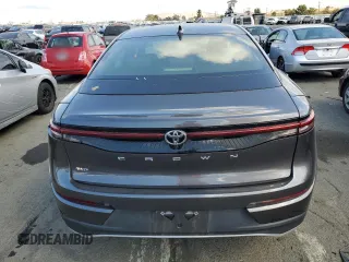 2023 Toyota Crown XLE with VIN JTDAAAAF8P3009550, listed as a Copart auction lot 71975474 with 12,780 mi miles and Salvage Title. Bid and sale history available at carsss.com. Image 6.