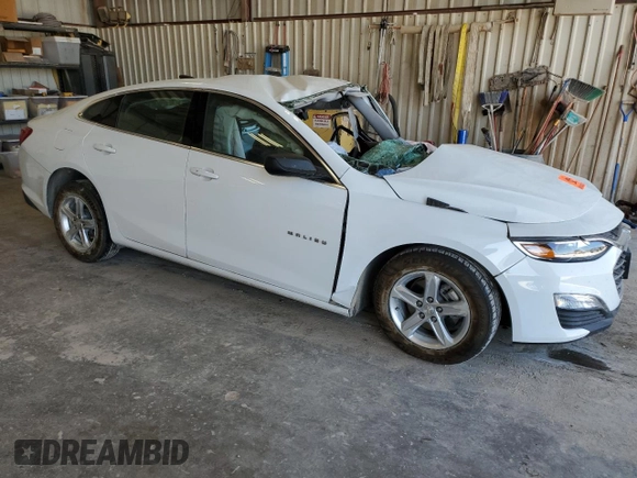 2023 Chevrolet Malibu LS with VIN 1G1ZC5ST5PF129290, listed as a Copart auction lot 53303365 with Not Provided miles and Non Repairable. Bid and sale history available at DreamBid. Image 4.