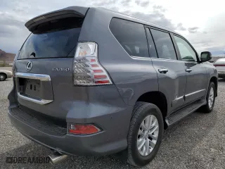 2017 Lexus GX with VIN JTJBM7FX2H5151766, listed as a Copart auction lot 65982352 with 96,568 mi miles. Bid and sale history available at carsss.com. Image 4.