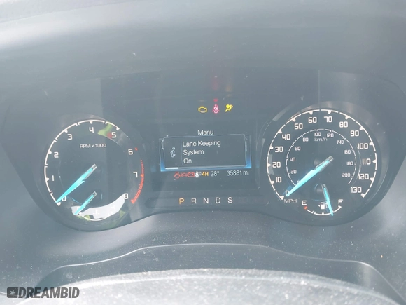 2019 Ford Ranger XL with VIN 1FTER4FH0KLA28365, listed as a IAAI auction lot 41532414 with 35,881 mi miles. Bid and sale history available at carsss.com. Image 16.