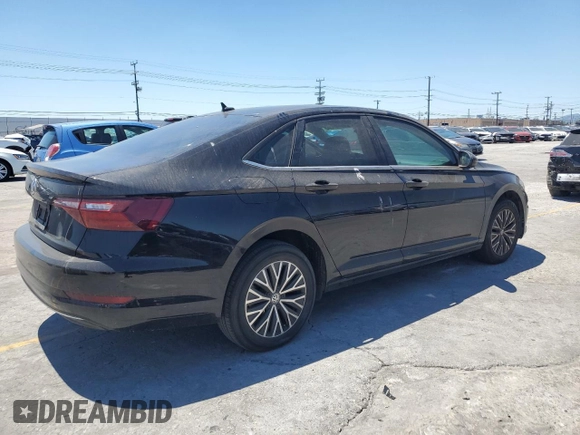 2020 Volkswagen Jetta S with VIN 3VWC57BU9LM089606, listed as a Copart auction lot 56483615 with 76,441 mi miles and Salvage title. Bid and sale history available at DreamBid. Image 3.