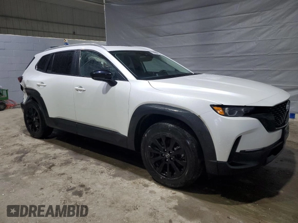 2023 Mazda CX-50 S Preferred Plus with VIN 7MMVABCMXPN133861, listed as a Copart auction lot 50862935 with 35,401 mi miles and Salvage title. Bid and sale history available at DreamBid. Image 4.