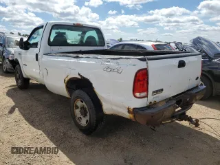 2007 Ford F-250 XL with VIN 1FTNF21577EA03016, listed as a Copart auction lot 65727204 with 132,073 mi miles and Salvage Title. Bid and sale history available at DreamBid. Image 2.