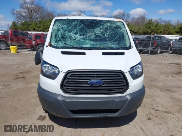 2018 Ford Transit with VIN 1FTYR1YM6JKA34729, listed as a IAAI auction lot 41931052 with 219,286 mi miles and . Bid and sale history available at DreamBid. Image 12.