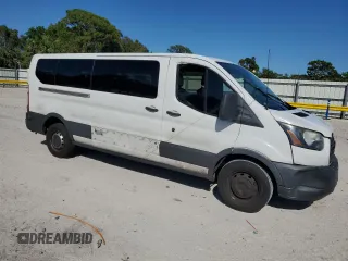 2016 Ford Transit XL z VIN 1FBZX2YM0GKB50084, wystawiony jako Copart lot #49362855 z przebiegiem Nie podano mil oraz Szkoda całkowita • Salvage title. Historia ofert i sprzedaży dostępna na DreamBid. Obrazek 4.