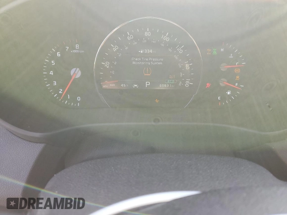 2019 Kia Sorento EX with VIN 5XYPHDA52KG609807, listed as a Copart auction lot 88418205 with 69,831 mi miles and Salvage Title. Bid and sale history available at DreamBid. Image 9.