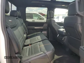 2023 Ford F-150 XL с VIN 1FTFW1E80PFA90223, выставлен на аукционе Copart как лот 56847335 с пробегом 39 972 миль миль и Списание • Salvage title. История ставок и продаж доступна на DreamBid. Изображение 10.