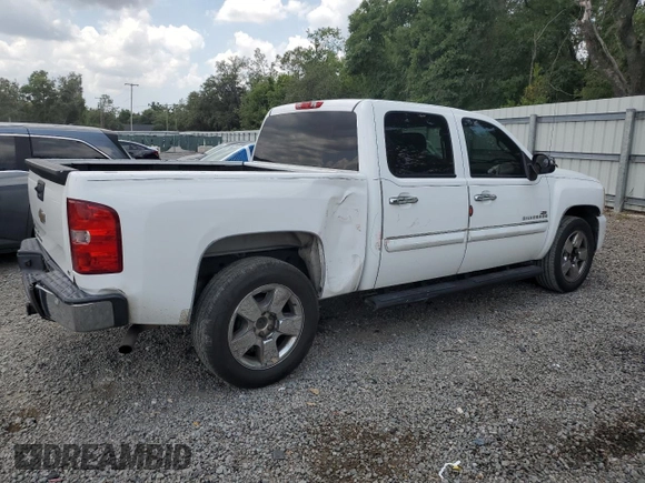 2011 Chevrolet Silverado 1500 LT with VIN 3GCPCSE03BG192457, listed as a Copart auction lot 56417275 with 147,318 mi miles and Salvage Title. Bid and sale history available at DreamBid. Image 3.