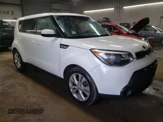 2015 Kia Soul + with VIN KNDJP3A55F7159706, listed as a Copart auction lot 42717174 with 105,366 mi miles and Salvage Title. Bid and sale history available at carsss.com. Image 4.