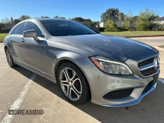 2015 Mercedes-Benz CLS-Class CLS 400 with VIN WDDLJ6FB3FA133950, listed as a Copart auction lot 84840694 with 80,218 mi miles and Clean Title. Bid and sale history available at carsss.com. Image 1.