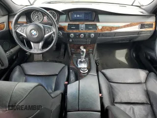 2008 BMW 5 Series 550i with VIN WBANW53598CT48301, listed as a Copart auction lot 48966175 with 221,277 mi miles and Clean Title. Bid and sale history available at carsss.com. Image 8.
