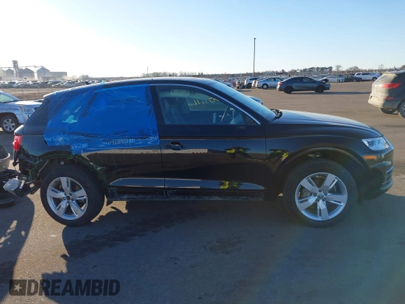 2019 Audi Q5 Premium Plus with VIN WA1BNAFY7K2107397, listed as a IAAI auction lot 41453991 with 60,883 mi miles. Bid and sale history available at carsss.com. Image 14.