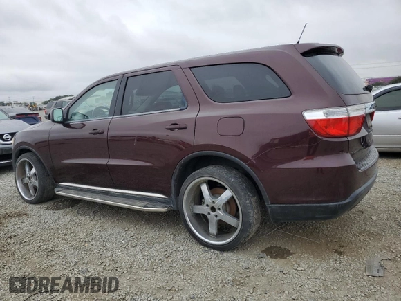 2012 Dodge Durango SXT with VIN 1C4RDHAG3CC146823, listed as a Copart auction lot 59989335 with 131,849 mi miles and Clean title. Bid and sale history available at DreamBid. Image 2.